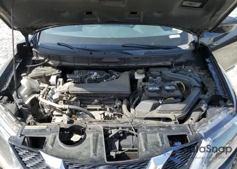 2016 Nissan Rogue S from USA, damaged, VIN KNMAT2MT4GP665741